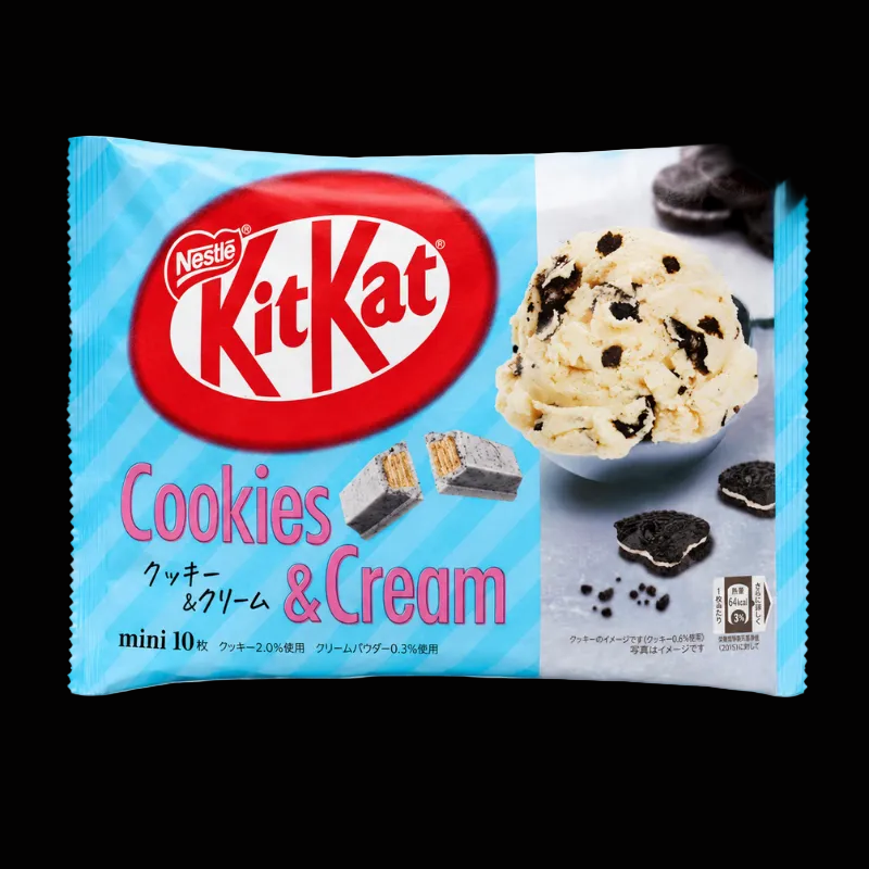Kit Kat Cookie & Cream (Japan)