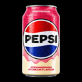 Pepsi Strawberries & Cream Flavor (UK)