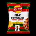 Walkers Max Portuguese Chorizo & Onion Crisps (UK)