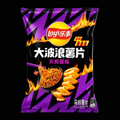 Lay's Wavy Buldak Spicy Chicken Ramen Flavor (China)
