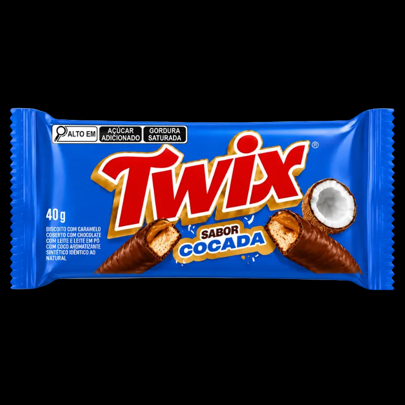 Twix Sabor Cocada (Brazil)