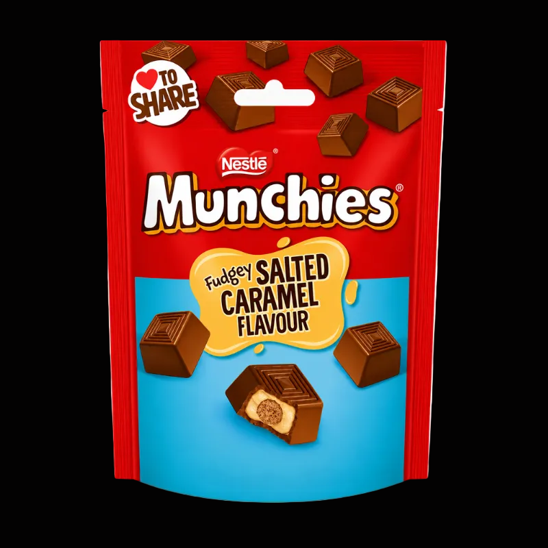 Munchies Salted Caramel Fudge Pouch (UK)