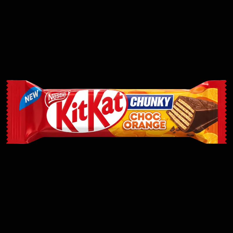 KitKat Chunky Choco Orange (Australia)