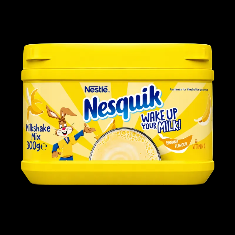 Nestle Nesquik Banana Milkshake (UK)