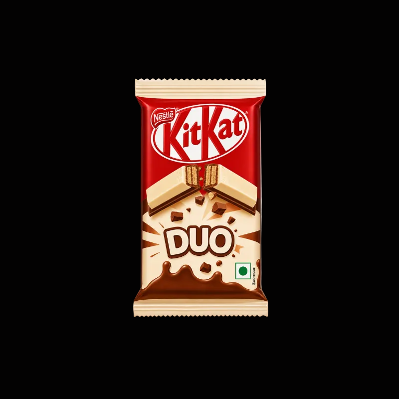 Nestlé KitKat Duo bar, imported from India