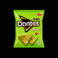 Doritos Avocado Cheese bag, imported from Japan