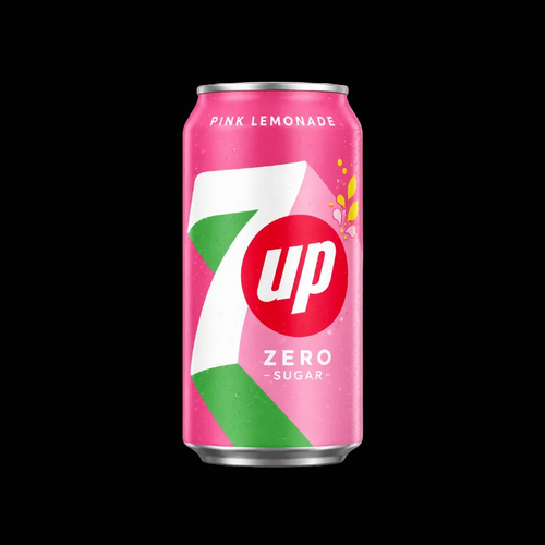 7-UP Pink Lemonade (UK) 330ml can