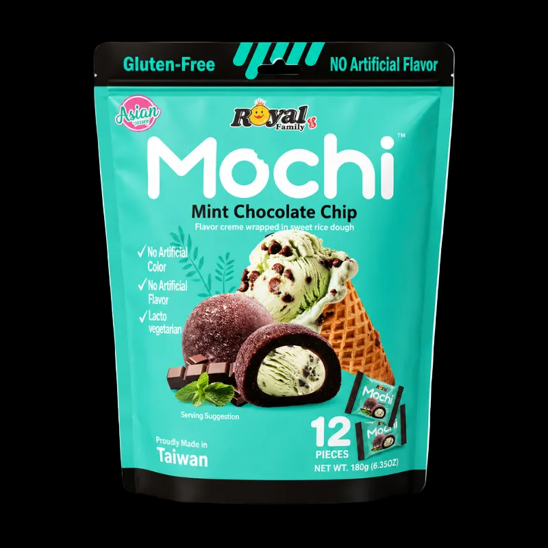 Royal Family Mochi Mint Chocolate Chip (Taiwan)