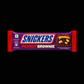 Snickers Peanut Brownie bar, imported from India