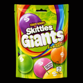 Skittles Giants Crazy Sours Flavor (UK)