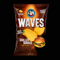 Mr. Waves Grilled Burger Chips (Jordan)