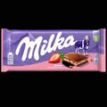 Milka Strawberry Chocolate (Germany)
