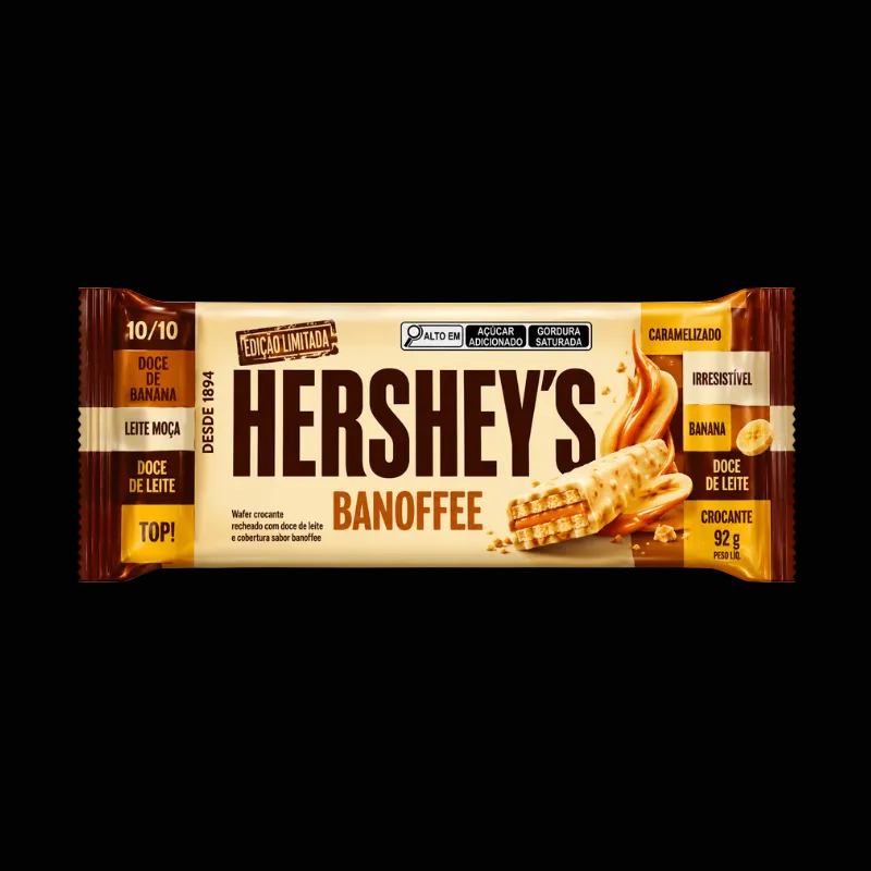 Hershey's Banoffee Bars (Brazil)