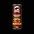 Pringles Burger King Bacon Double Cheese 165g can, imported from the UK