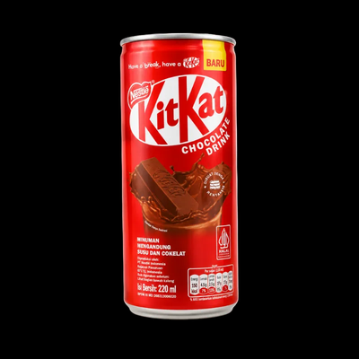 Nescafé Kit Kat chocolate latte can, imported from Indonesia