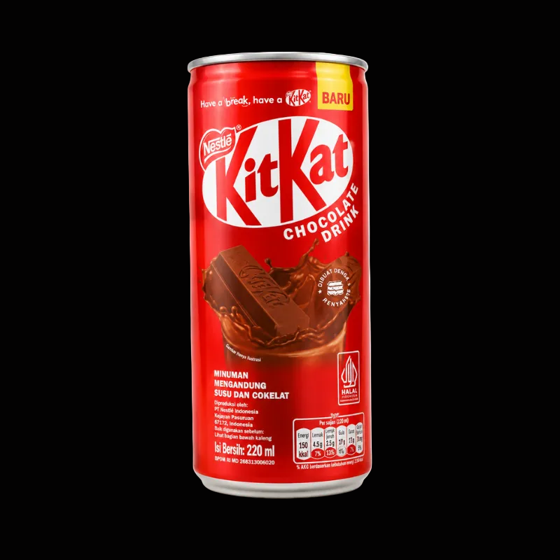 Nescafé Kit Kat chocolate latte can, imported from Indonesia