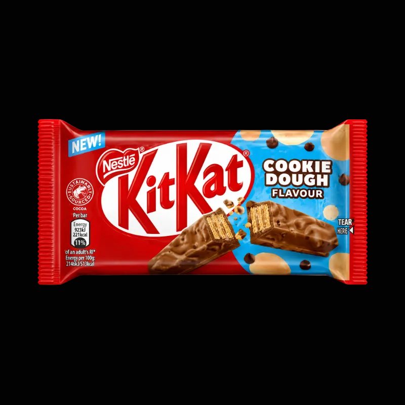 Kit Kat Cookie Dough Flavour 45g bar (UK)