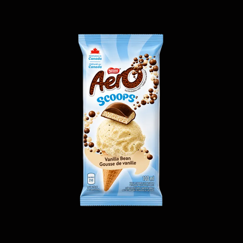 Aero Scoops Vanilla Bean Gousse de Vanille (Canada)