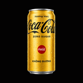 Coca-Cola Vanilla Zero Sugar can, imported from Vietnam