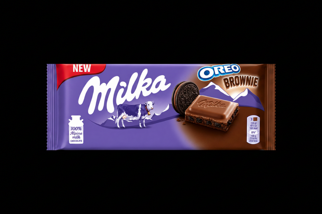 Milka Oreo Brownie Chocolate (Germany)