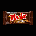 Twix Triplo Chocolate bar, imported from Brazil