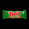 Twix Hazelnut Milk Chocolate bar, imported from the UK