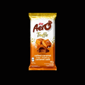 Aero Truffle Salted Caramel bar, imported from Canada
