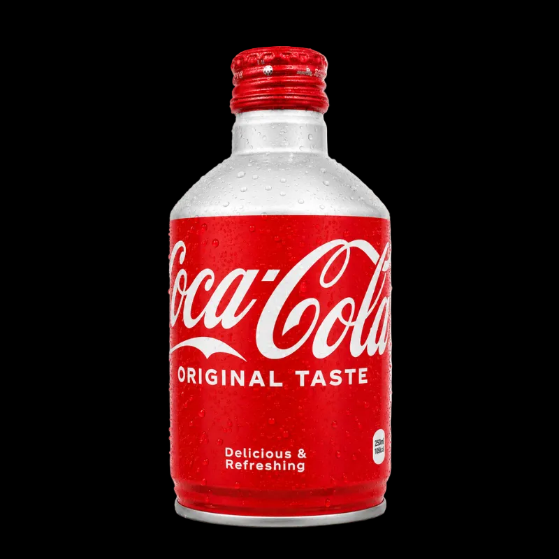 Coca-Cola Original can from Japan