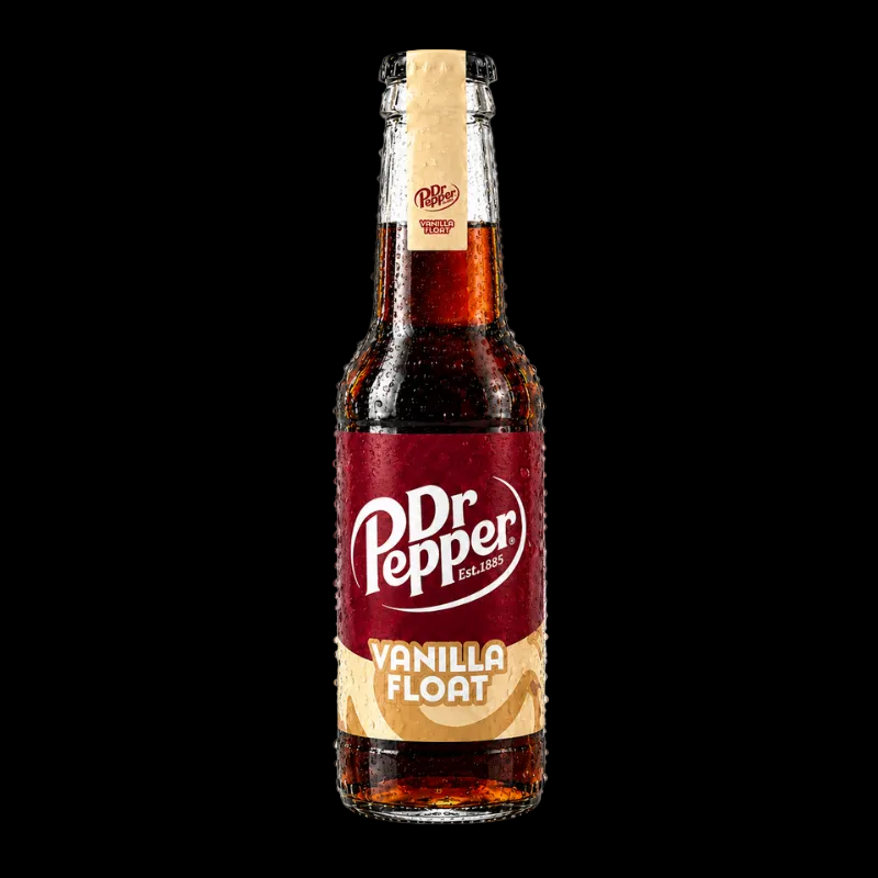 Dr Pepper Vanilla Float 400ml bottle (Singapore)