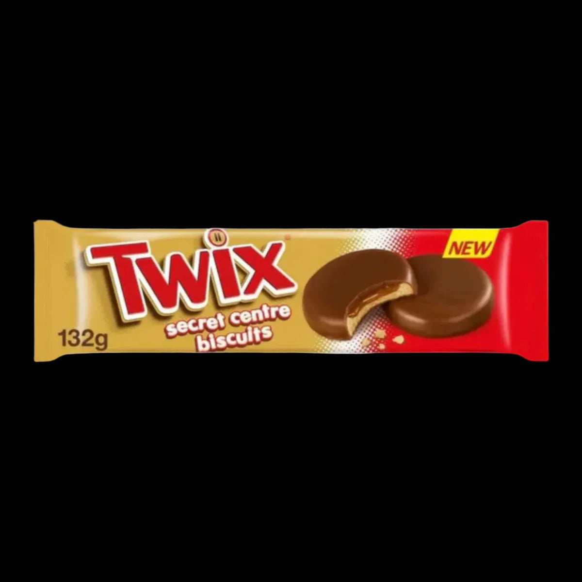 Twix Secret Centre Biscuits - (UK)