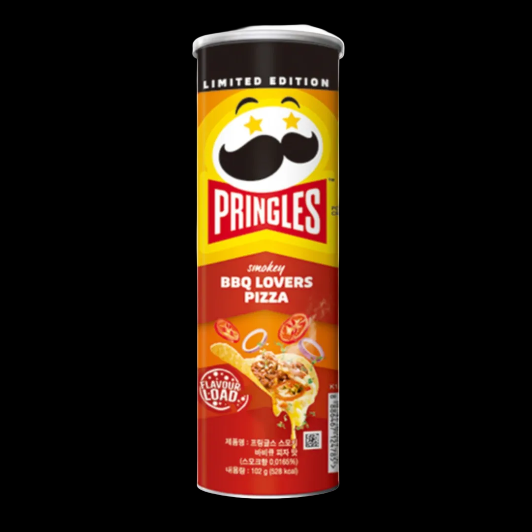 Pringles Smoky BBQ Pizza (Korea)