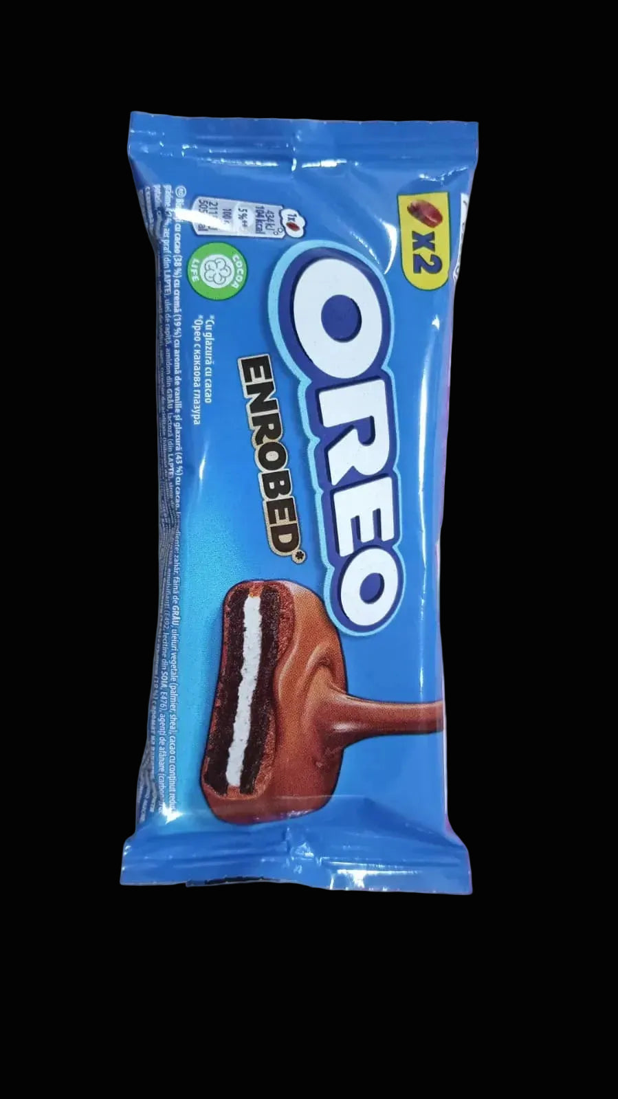 Oreo Banadas Milk Chocolate Covered Portugal