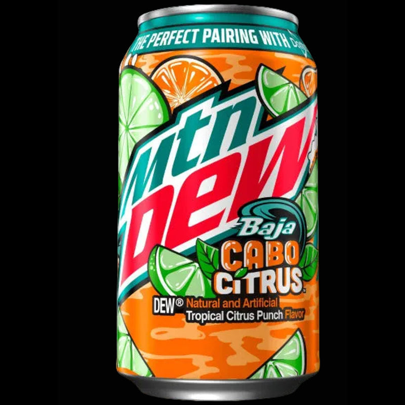 Mountain Dew Cabo Citrus (Canada)