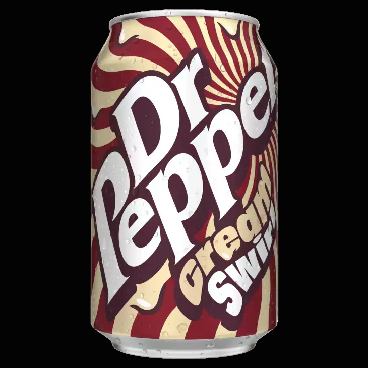 Dr Pepper Cream Swirl United Kingdom