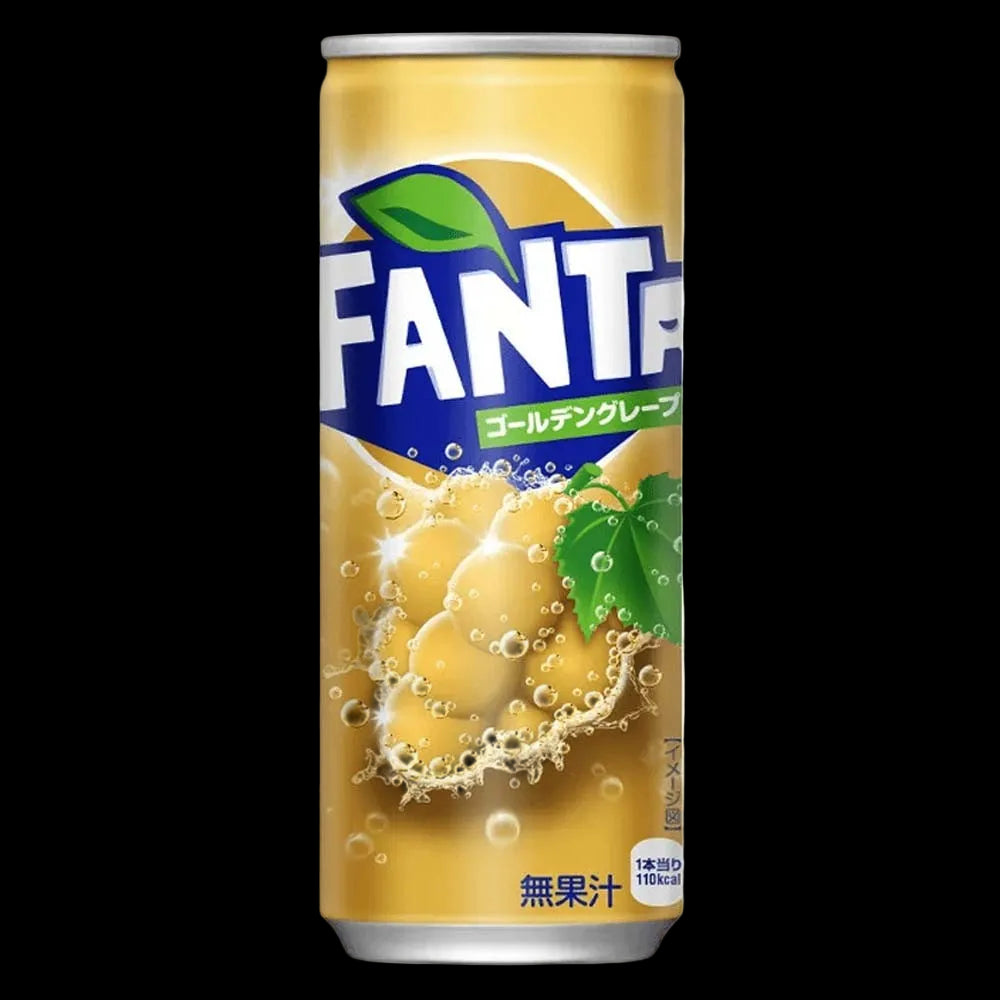Fanta Golden Grape (Japan)