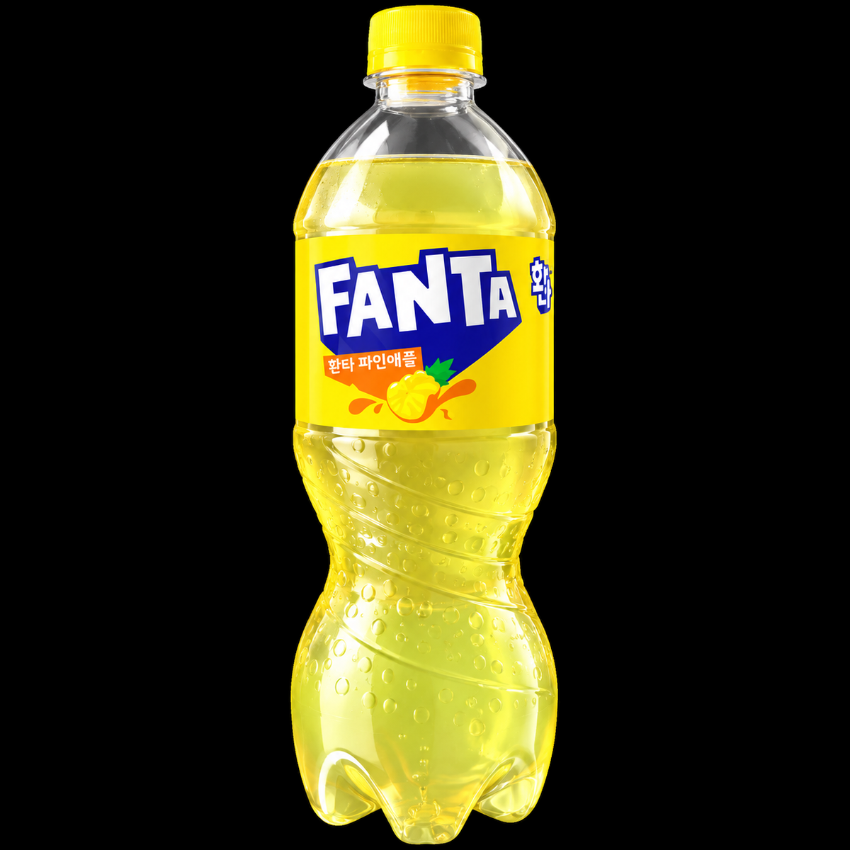 Fanta Passionate Pineapple (Korea)