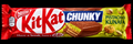KitKat Chunky Pistachio Kunafa on black background