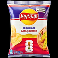 Lay's Garlic Butter flavor 70g bag from China