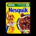 Product on seamless edge-to-edge black square background