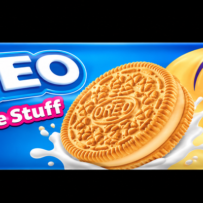 Oreo Caramilk Double Stuff (Australia)