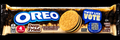 Oreo Deep Fried Cookies package on black background