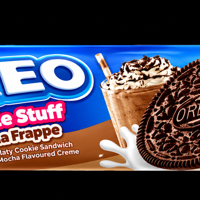 Oreo Mocha Frappe Double Stuff (Australia)