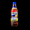 Pepsi Lemon 500ml (China) on black background