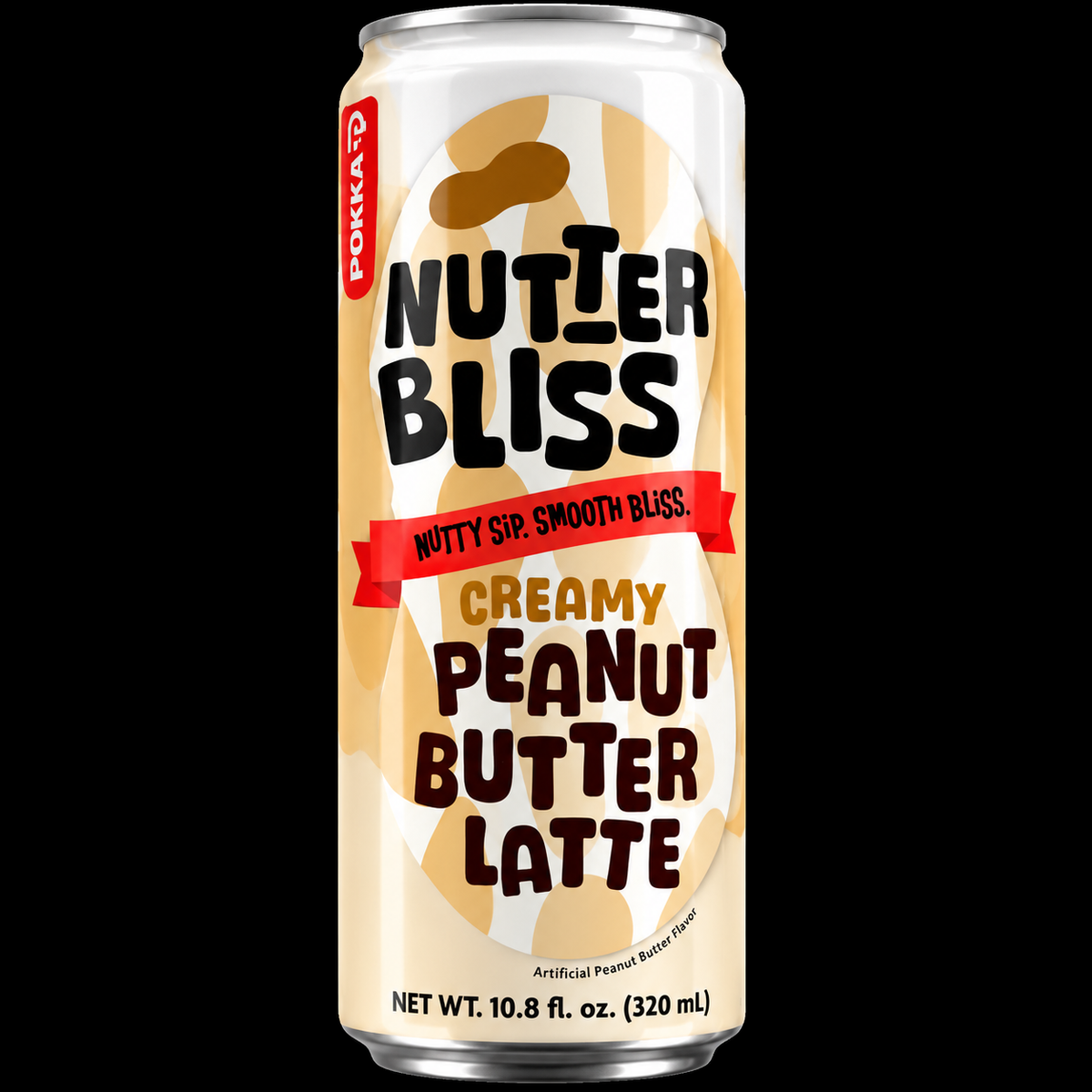 Pocas Creamy Nutter Butter Latte can (Vietnam)