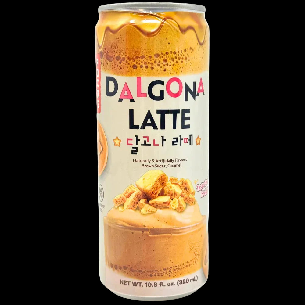 Pocas Dalgona Brown Sugar Caramel Latte (Korea)