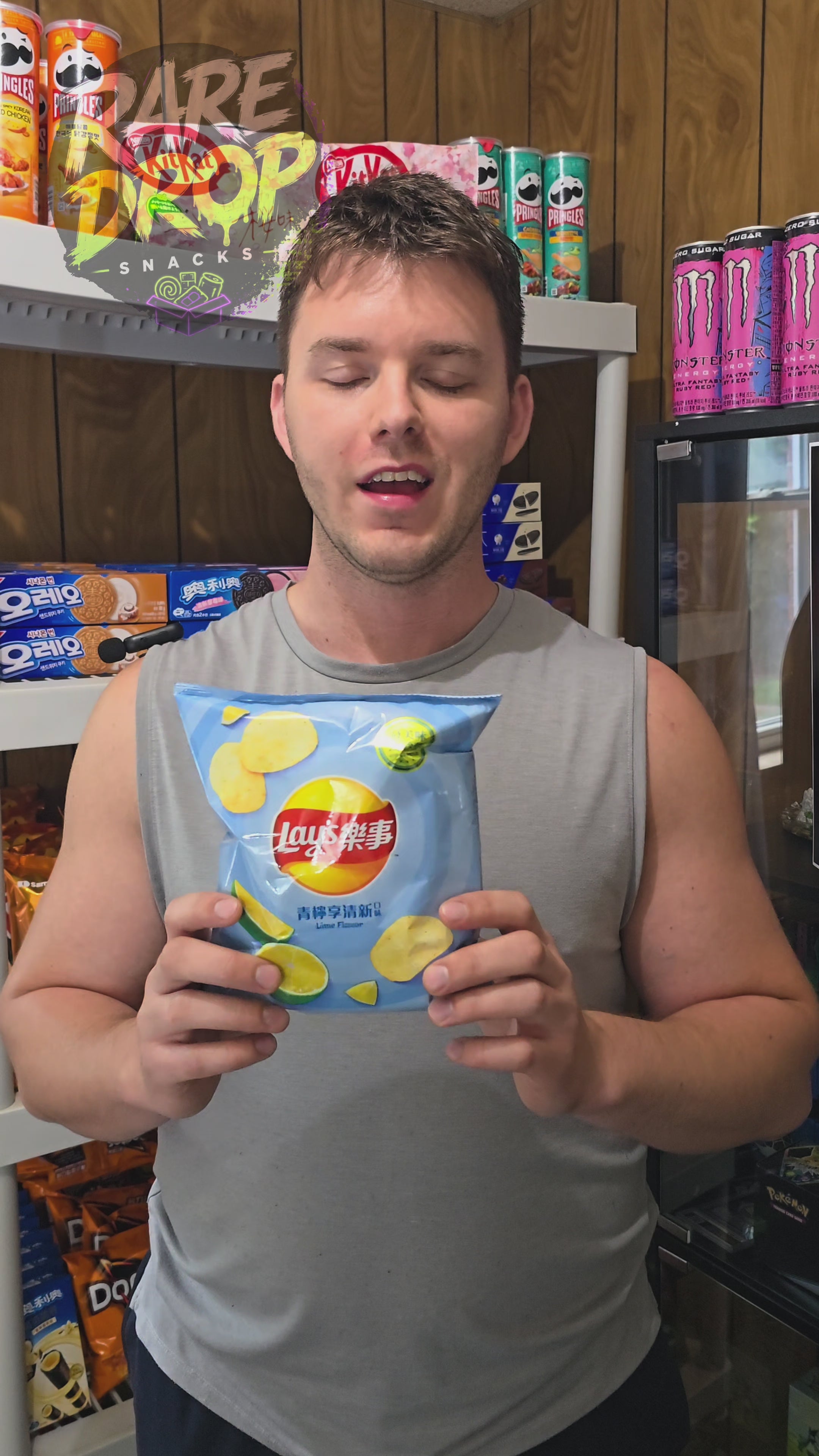 Lay's Lime Chips (Taiwan)