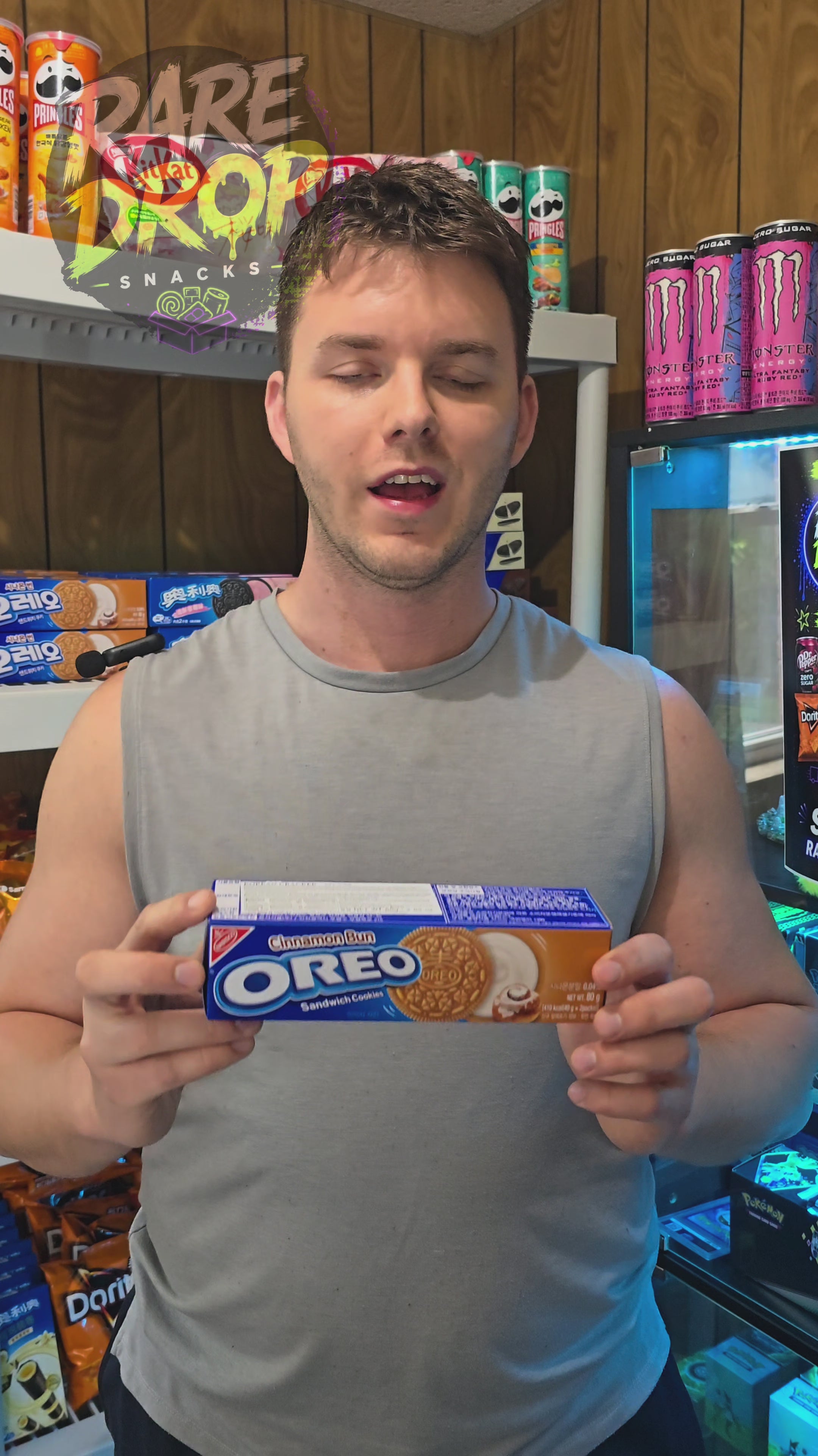 Oreo CinnaBun (Korea)