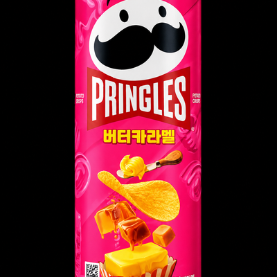Pringles Butter Caramel (Korea)