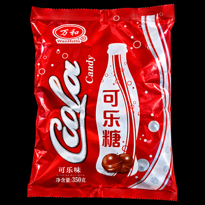 Wanhe Coca-Cola Soda Candy (China)
