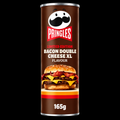Pringles Burger King Bacon Double Cheese can (UK)